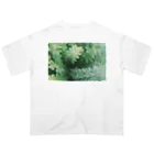 TATTUの花壇の植物 オーバーサイズTシャツ