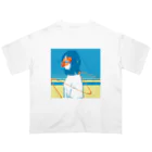 SASANAのCOOL GIRL(フロントプリント) Oversized T-Shirt