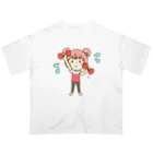 🌸桜餅　桜子🍺のダイエットさくら🌸 Oversized T-Shirt