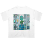 CRAZY WEのウチュウジン Oversized T-Shirt