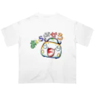 絵描き箱のあいらぶせろ オーバーサイズTシャツ