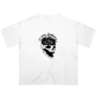 knowledgeのSkeleton Brain item Oversized T-Shirt