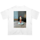ともみジェラーtoの苺パフェ Oversized T-Shirt