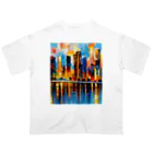 okada_labのCITYSCAPE Oversized T-Shirt