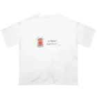 佐々木君の部屋のMr.P オーバーサイズTシャツ