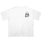 BELL WORKSのハーレー　エンジン　 Oversized T-Shirt
