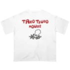 tani_chanのTAKOTSUBO HOUSE オーバーサイズTシャツ