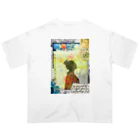 Laugh Rain Laboのlate summer オーバーサイズTシャツ