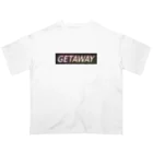 J.Boy’s STOREのGetaway シャツ （モノクロ） Oversized T-Shirt