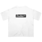 DudesのDudes ボックスロゴT Oversized T-Shirt