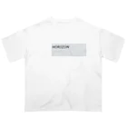 くるりるのHORIZON Oversized T-Shirt