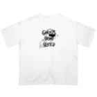 TellessAのGhosts Don't Sleep オーバーサイズTシャツ