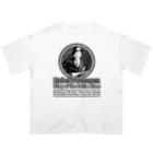 Hungry FreaksのRobert Johnson オーバーサイズTシャツ