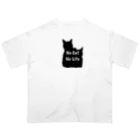 たんぽぽの家のNo Cat No Life オーバーサイズTシャツ