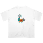 Wonder Bird Forestのふしぎの森の仲間たち[WBF003] Oversized T-Shirt