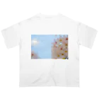 yuko__photographyの桜 オーバーサイズTシャツ