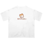 すやはむハウスのおなか弱い オーバーサイズTシャツ