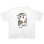 mofusandのおかわり！ オーバーサイズTシャツ