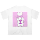 CEのSAKEうさ　すとろんぐ　ver2 オーバーサイズTシャツ