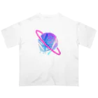 潤のMelty Saturn Oversized T-Shirt