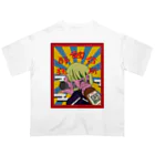 The Kitchen Drunkersの酔狂少女シリーズ オーバーサイズTシャツ