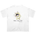 本格ラジオ番組『かずかめFM』の「私は、ねこです」Tシャツ オーバーサイズTシャツ