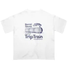 Takato Sakurai｜HONE Inc.のTripTrain オーバーサイズTシャツ