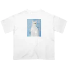 irosocagoodsの猫 Oversized T-Shirt