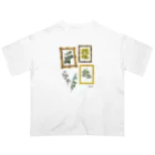 nunのplant オーバーサイズTシャツ