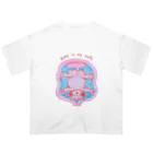 のぐちさきのbaby in my body オーバーサイズTシャツ