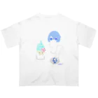 富山アルル キャラクターストアのプリンセスメイティ　アイス オーバーサイズTシャツ