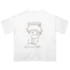 ブティックめまいのげきにがくん オーバーサイズTシャツ