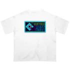 QZ86＠VTuber＆VクリエイターのQ'zRETROGAMES オーバーサイズTシャツ