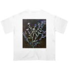 あおニャーマンの野菊 オーバーサイズTシャツ