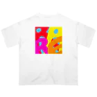 高野寛のSUZURIのRARE Oversized T-Shirt