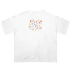 dacca designのcolooooooorful オーバーサイズTシャツ