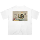 KIYOKA88WONDERLANDのつるっとペンギン　Slippery penguin オーバーサイズTシャツ