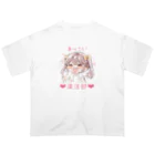 makkoi_officialのまっこい温活部❤︎ オーバーサイズTシャツ