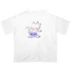 taiyakikoのねこバレリーヌ オーバーサイズTシャツ