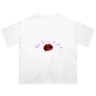 お すﾞぃ - 🀄️のいらいら💢 オーバーサイズTシャツ