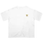 HALO-GOLDENのゴールデンレトリバー オーバーサイズTシャツ