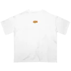 HALO-GOLDENのゴールデンレトリバー三兄弟 Oversized T-Shirt