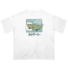 ぷにおもちSHOPのネチゲーター Oversized T-Shirt