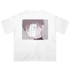 2mmのアンニュイ男の子 オーバーサイズTシャツ