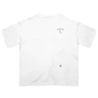 SOULBLAMEのRABBIT TINY LOGO G-RAY TEE IN WHITE オーバーサイズTシャツ