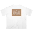 マインドマインのサウナ中毒 SAUNA ADDICTION  Oversized T-Shirt