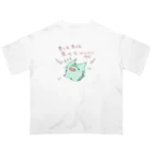 まりにゃんずの食べ盛り たけにゃん Oversized T-Shirt