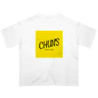 CHUN'SのCHUN'S 黄色ロゴ オーバーサイズTシャツ