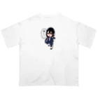 ヤク目YouTubeアニメ公式ストアの蟻ヶ谷雪 オーバーサイズTシャツ