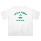 kg_shopのONSEN MANIA (グリーン) Oversized T-Shirt